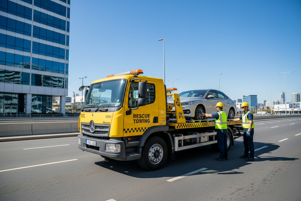 Towing Services សេវាកម្មអូសរថយន្ត