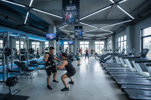 Gyms & Fitness Centers កន្លែងហាត់ប្រាណ និងមជ្ឈមណ្ឌលហាត់ប្រាណ