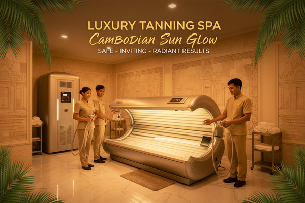 Tanning Salons ហាងធ្វើឱ្យស្បែកស្រអាប់