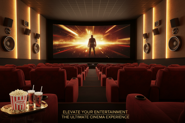 Movie Theaters រោងកុន