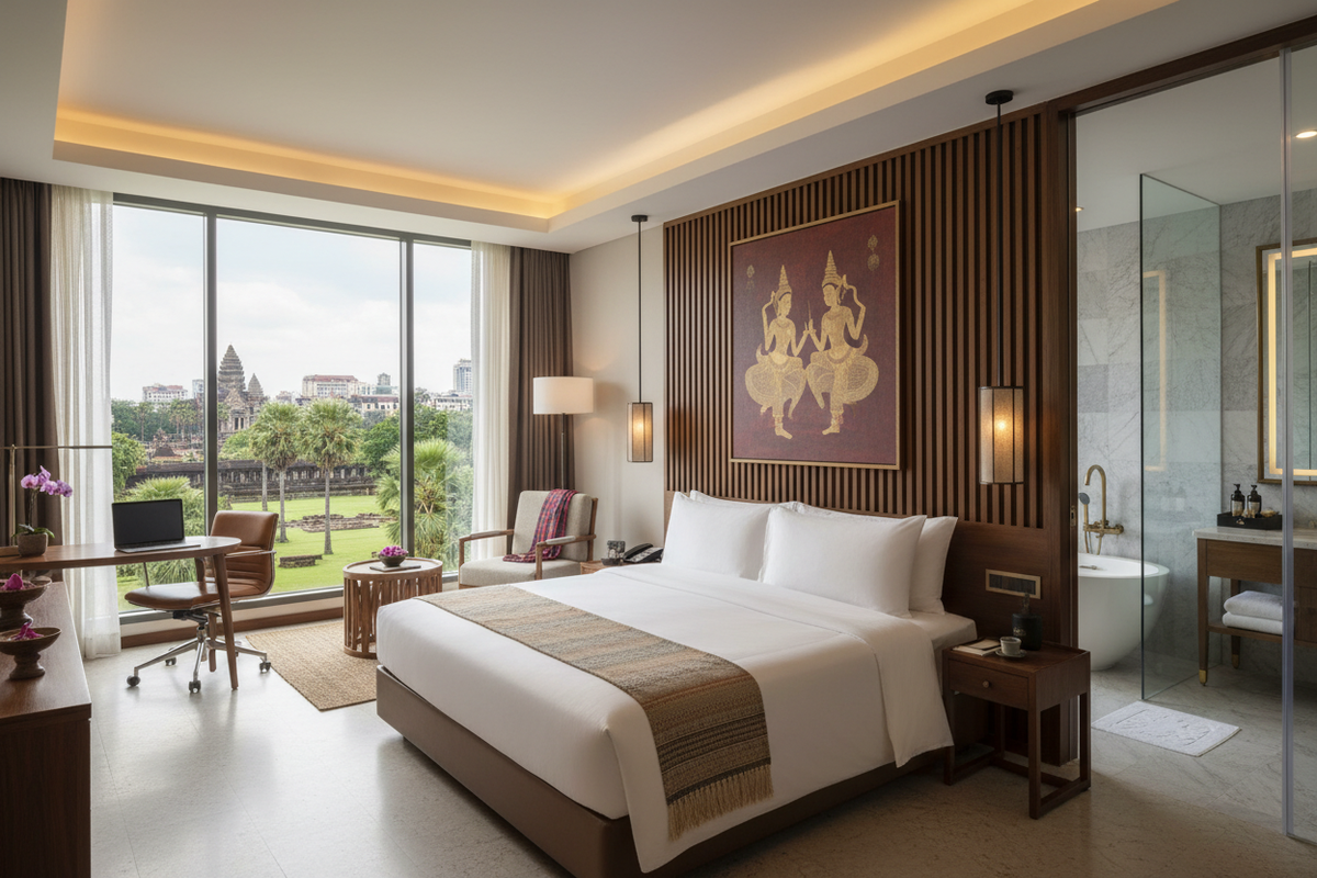 Comfortable hotel accommodations for business and leisure travelers. Modern amenities, convenient locations, exceptional service. Book your perfect stay today!