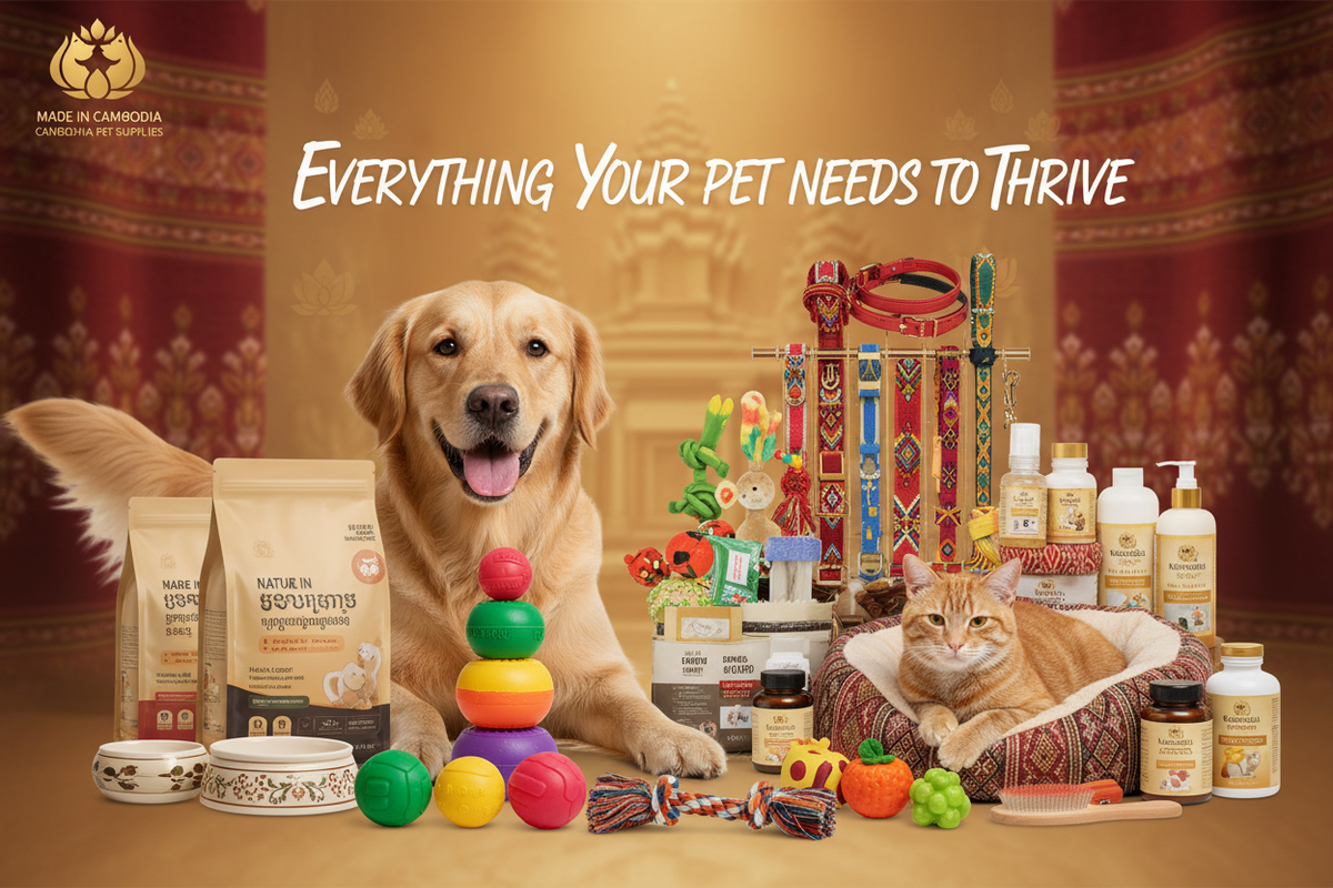 Complete pet supplies for all your animal companions. Food, toys, accessories, health products. Expert advice, competitive prices. Everything pets need to thrive!