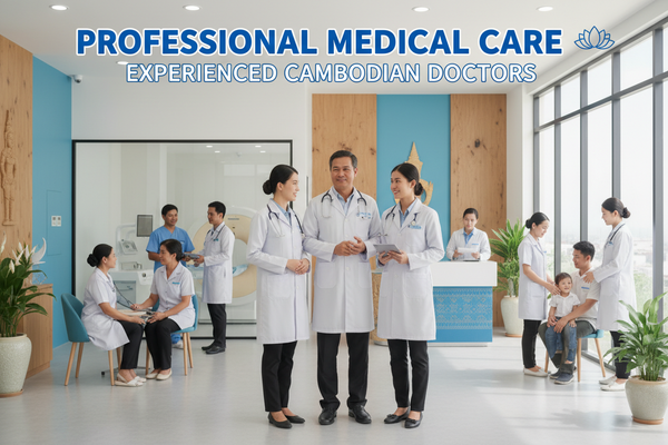 Doctors & Clinics គ្រូពេទ្យ និងគ្លីនិក