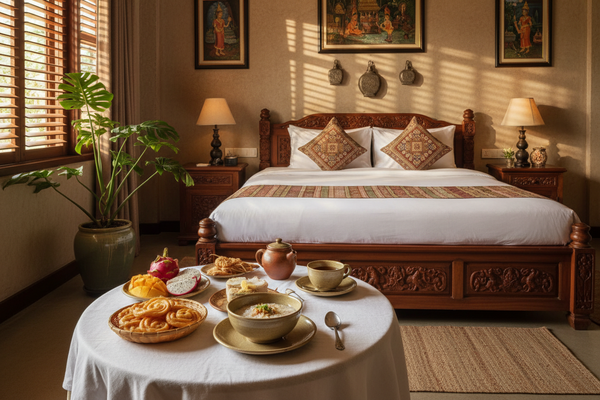 Bed & Breakfasts ផ្ទះសំណាក់រួមបញ្ចូលអាហារពេលព្រឹក