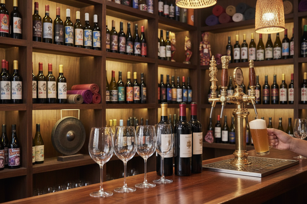 Breweries & Wineries រោងចក្រផលិតស្រាបៀរ និងស្រាទំពាំងបាយជូរ