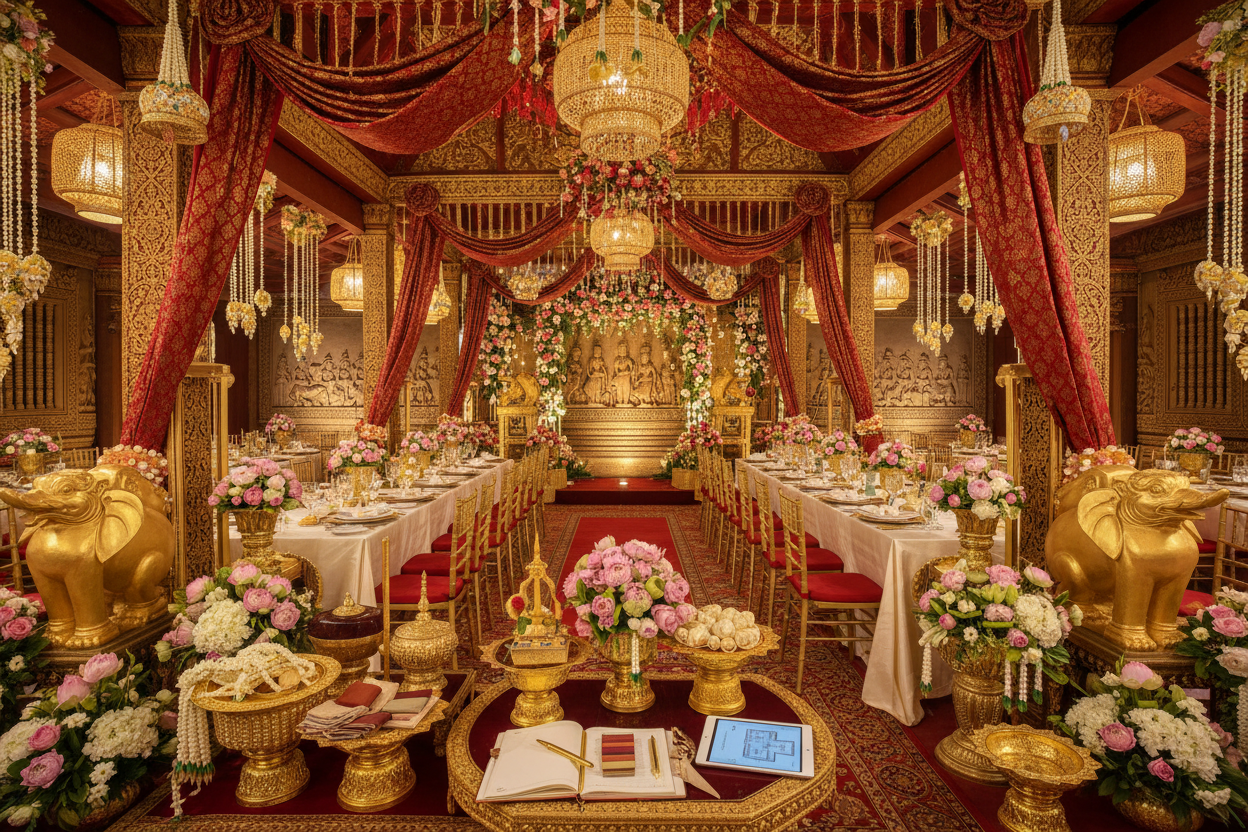 Create your dream wedding with Cambodian expert planning services. From venue selection to day-of coordination, we handle every detail. Your perfect day awaits!