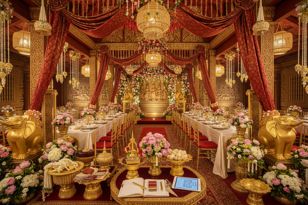 Wedding Planners អ្នករៀបចំពិធីមង្គលការ