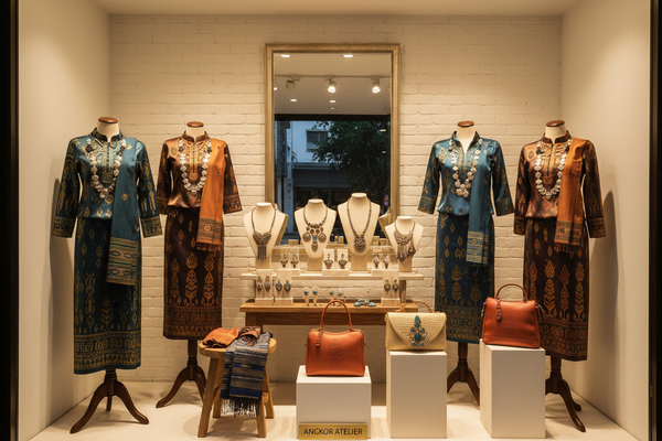 Clothing & Accessories Boutiques ហាងសម្លៀកបំពាក់ និងគ្រឿងបន្ថែម