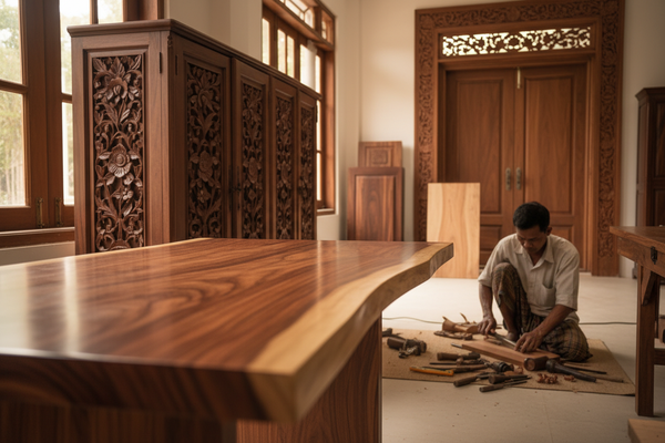 Woodworkers ជាងឈើ