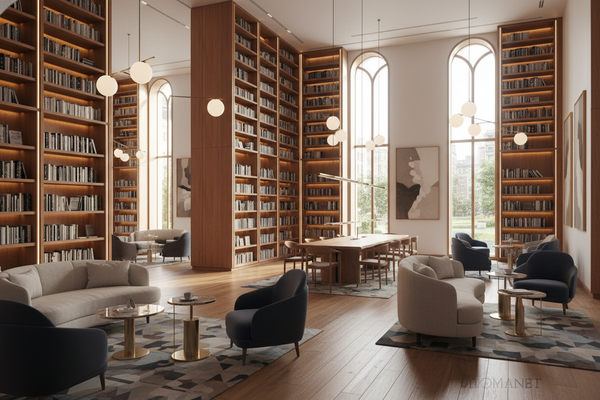 Libraries បណ្ណាល័យ