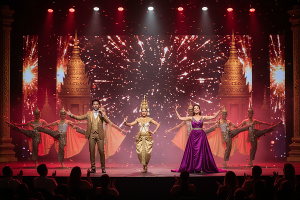 Theaters & Performing Arts រោងល្ខោន និងសិល្បៈសម្តែង