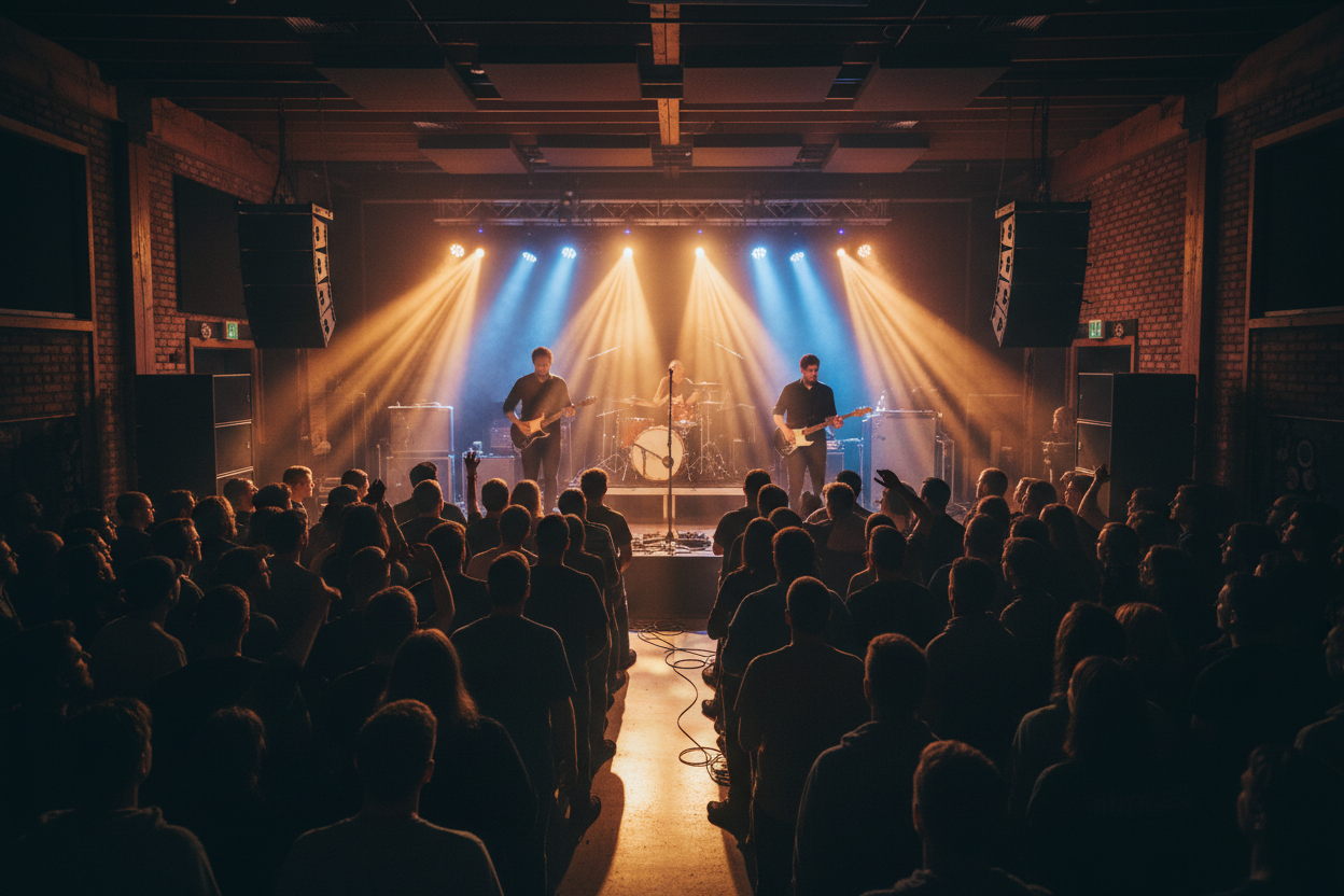 Experience live music at its best. Top artists, intimate atmosphere, great sound. From rock to jazz, every night brings unforgettable performances. Get tickets!