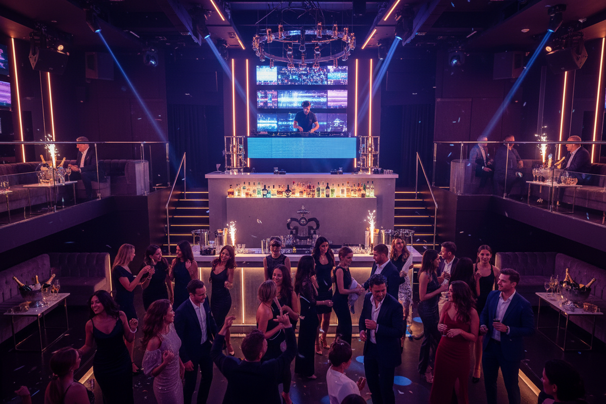 Experience the hottest nightlife scene. Premium drinks, top DJs, vibrant atmosphere. Dance the night away with friends. Reserve your table tonight!