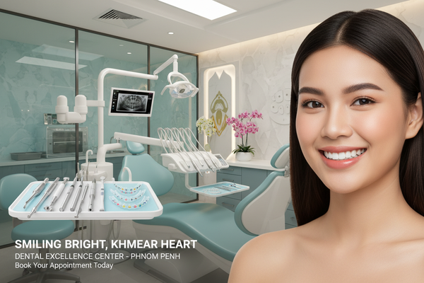Dentists & Orthodontists ទន្តបណ្ឌិត និងគ្រូពេទ្យឯកទេសរៀបធ្មេញ