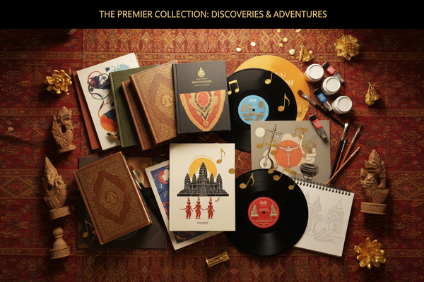 Books, Music & Hobby Shops ហាងលក់សៀវភៅ តន្ត្រី និងសម្ភារៈចំណង់ចំណូលចិត្ត