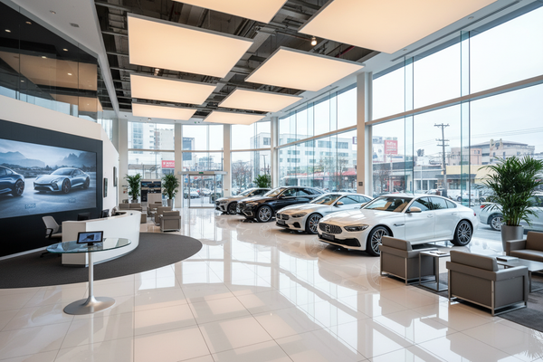 Car Dealerships ឃ្លាំងលក់រថយន្ត