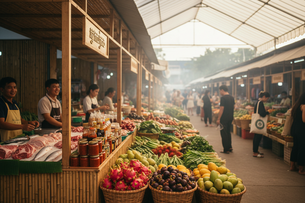 Grocery & Specialty Food Markets ផ្សារលក់គ្រឿងទេស និងអាហារពិសេស