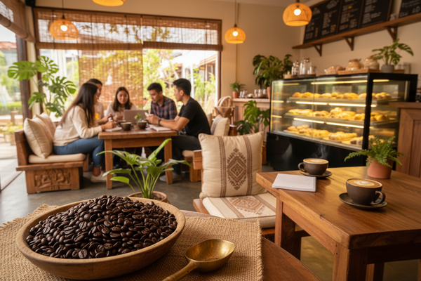 Cafes & Coffee Shops ហាងកាហ្វេ