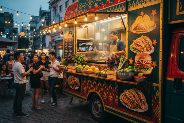 Food Trucks រថយន្តលក់អាហារ