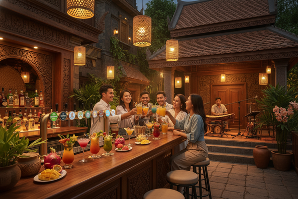 Bars & Pubs បារ និងផាប់