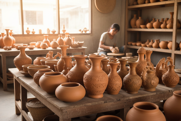 Potters ជាងស្មូន