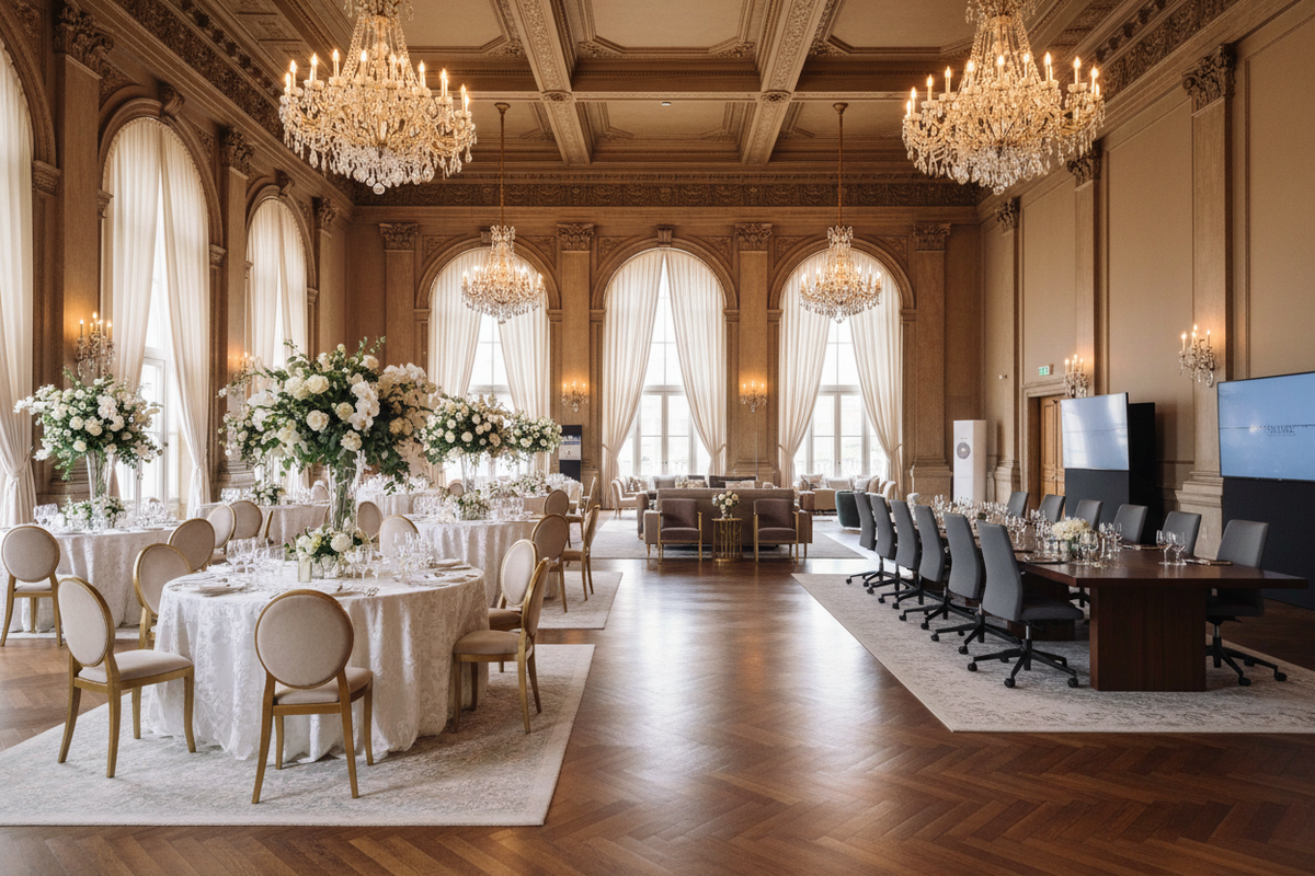 Host unforgettable events at our premier venues. Weddings, corporate meetings, celebrations - flexible spaces with full-service support. Book your event!
