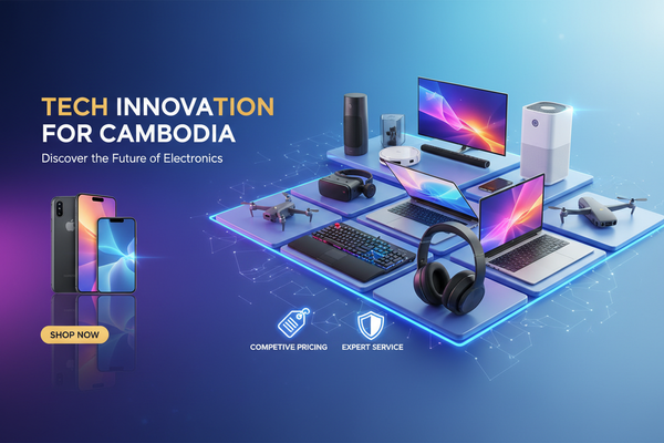 Electronics Stores ហាងលក់គ្រឿងអេឡិចត្រូនិក