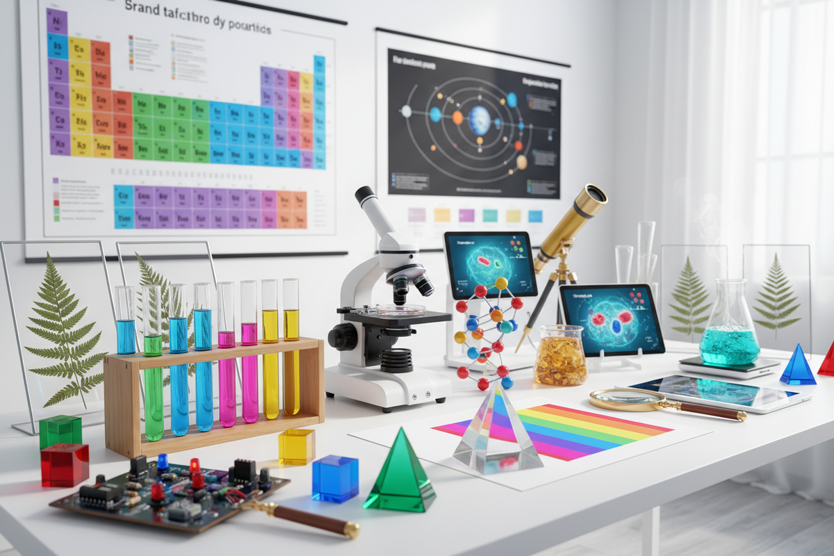 Learn Science Collection - Educational Science Products & Kits - DARAHUB