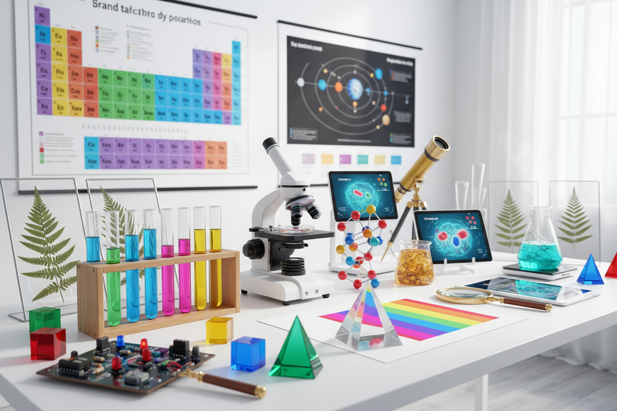 Explore our Learn Science collection featuring hands-on experiments, educational tools, and STEM resources. Perfect for students and educators seeking engaging science learning materials.