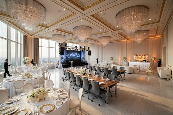 Event Venues ទីតាំងប្រារព្ធកម្មវិធី