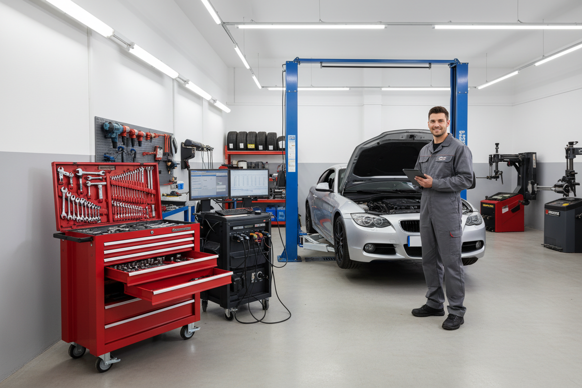 Professional auto repair and certified mechanics you can trust. Fast diagnostics, quality parts, fair prices. Get your car back on the road safely today!