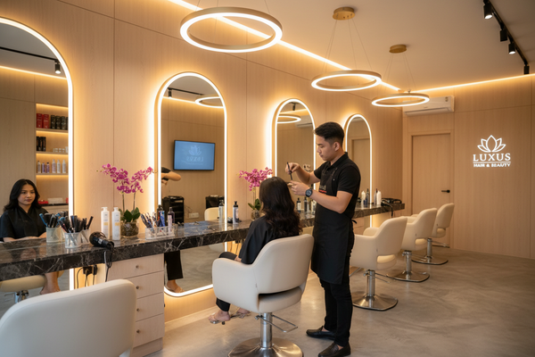 Hair Salons & Barbershops ហាងអ៊ុតសក់ និងហាងកាត់សក់