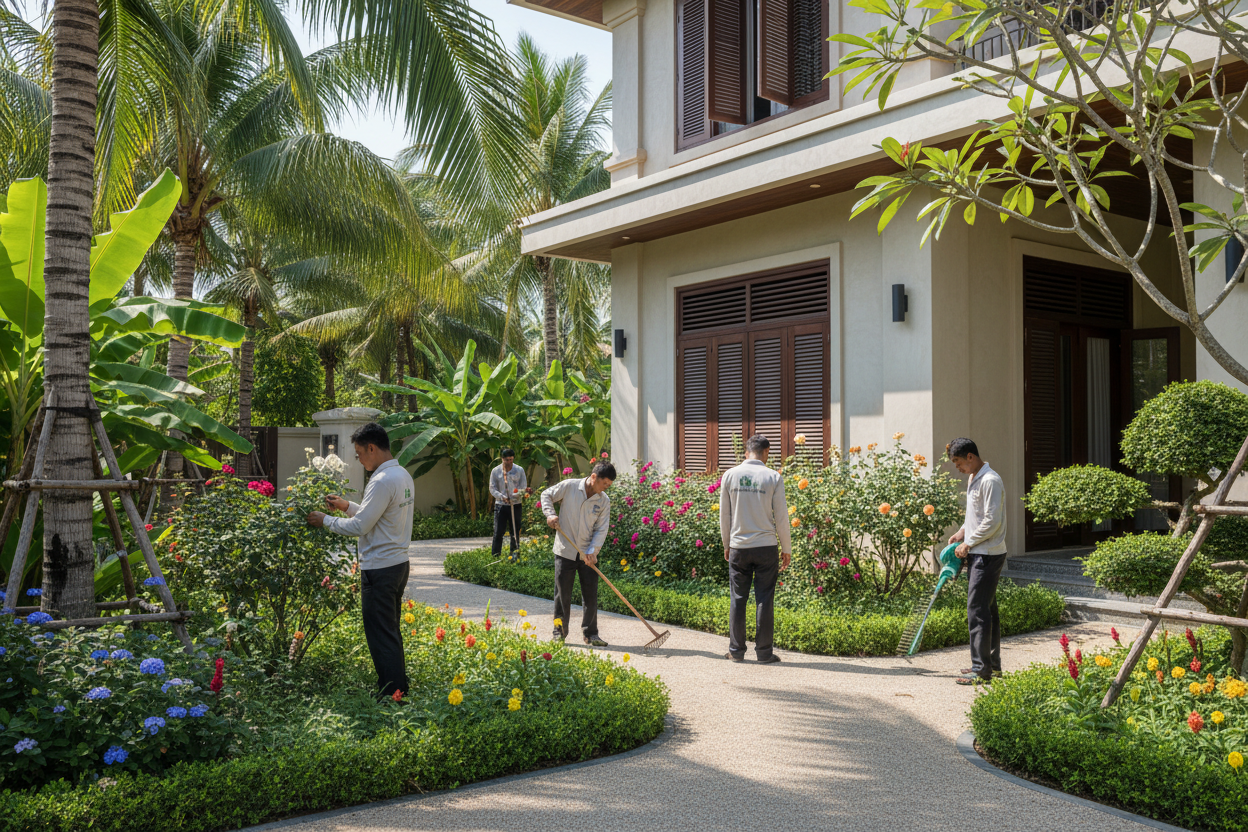 Professional home and garden services to enhance your property. Landscaping, maintenance, repairs, and improvements. Quality work, reliable service. Call today!