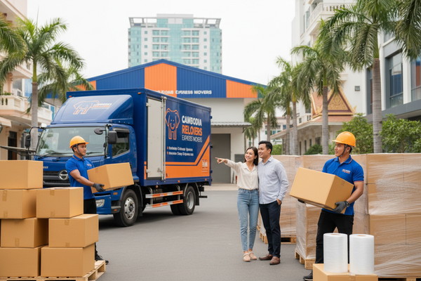 Movers សេវាកម្មរើអីវ៉ាន់/រើផ្ទះ