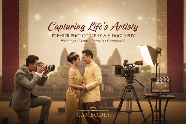 Photographers & Videographers អ្នកថតរូប និងអ្នកថតវីដេអូ