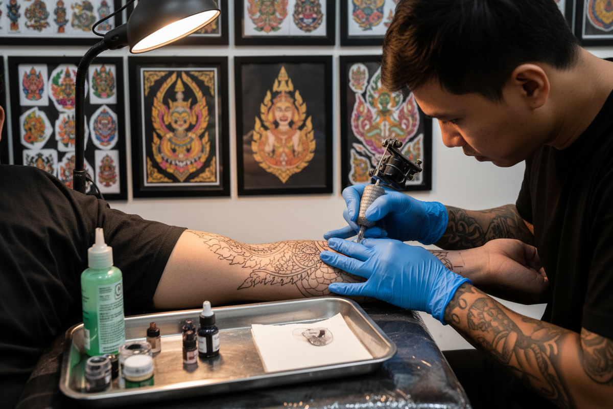 Professional tattoo and piercing services by experienced artists. Custom designs, safe practices, sterile equipment. Express yourself with quality body art!