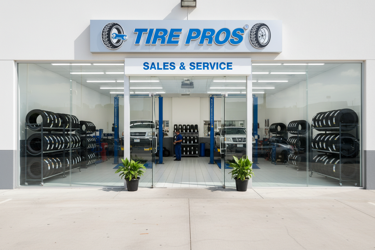 Quality tires for all vehicles. Expert installation, wheel alignment, tire repair services. Top brands, competitive prices, professional service. Drive safely!