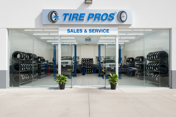 Tire Shops ហាងលក់សំបកកង់