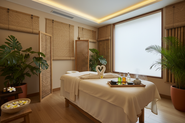 Spas & Massage Therapists ស្ប៉ា និងអ្នកម៉ាស្សា