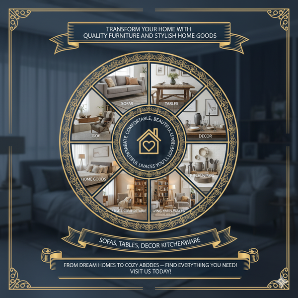 Home Goods & Furniture សម្ភារៈប្រើប្រាស់ក្នុងផ្ទះ និងគ្រឿងសង្ហារិម