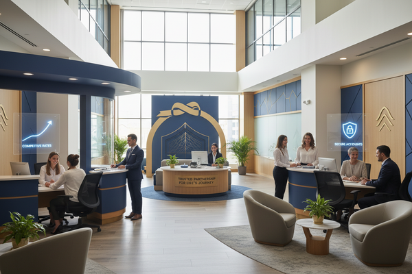 Banks & Credit Unions ធនាគារ និងសហភាពឥណទាន