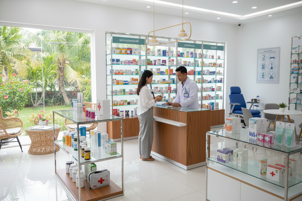 Pharmacies ឱសថស្ថាន