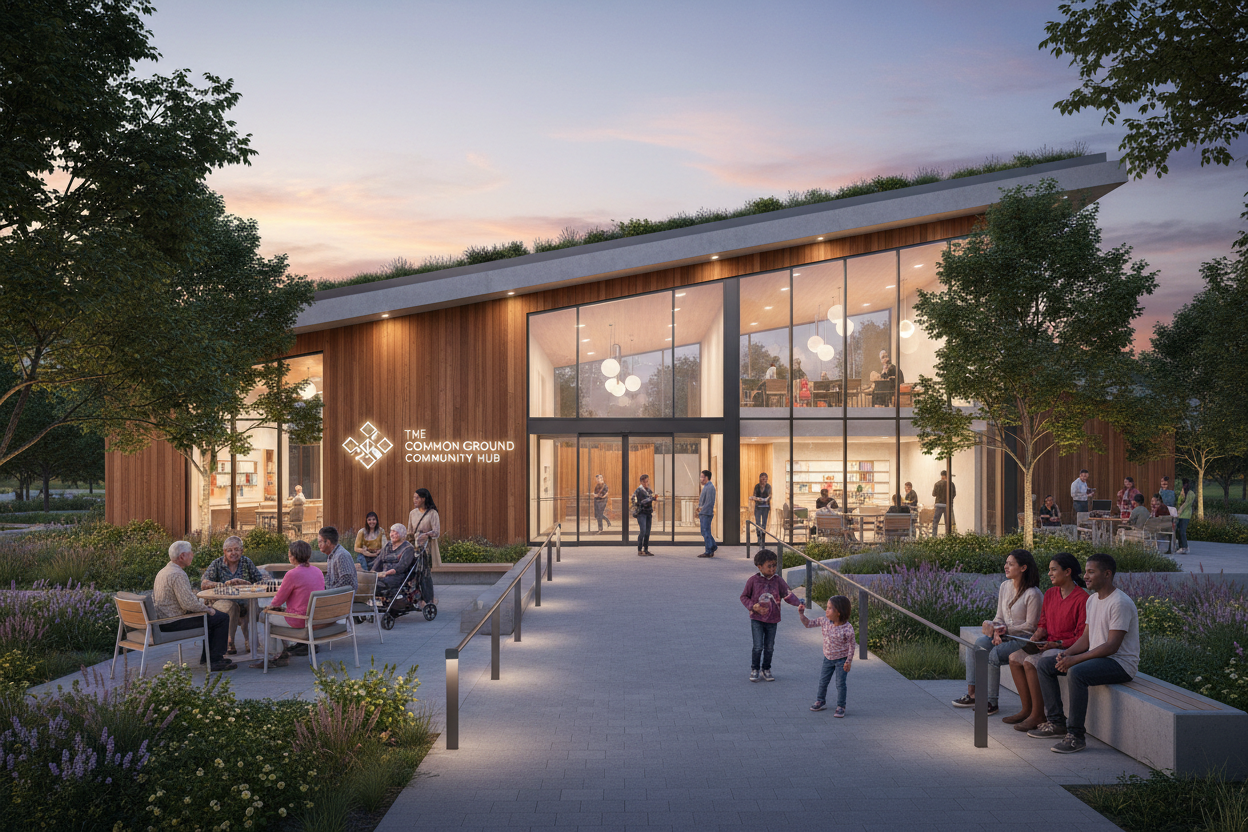 Your local community hub for events, classes, and activities. Meeting spaces, fitness programs, youth services. Where neighbors connect and communities thrive!