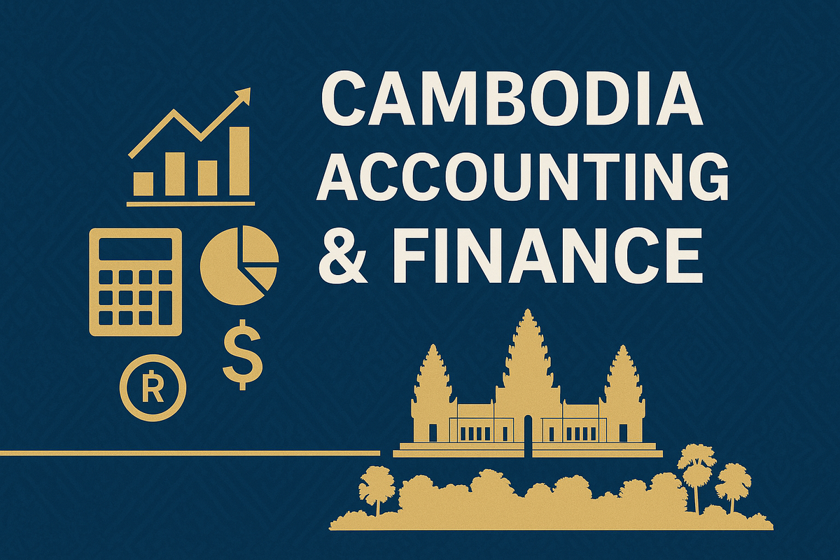Accounting and Finance គណនេយ្យ និង ហិរញ្ញវត្ថុ