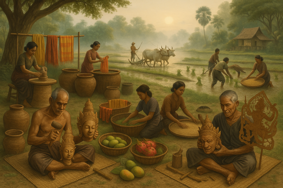 Agricultural and Crafts	កសិកម្ម និង សិប្បកម្ម