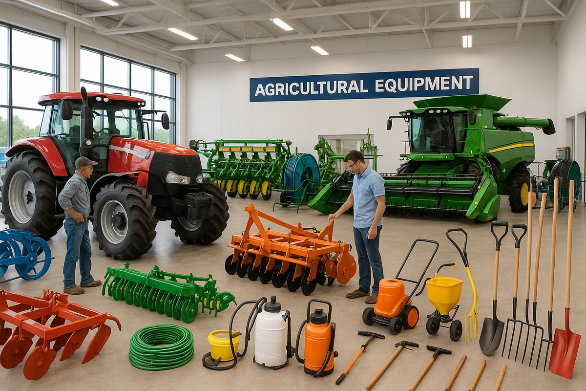Agriculture Equipment Supply ការផ្គត់ផ្គង់គ្រឿងចក្រកសិកម្ម