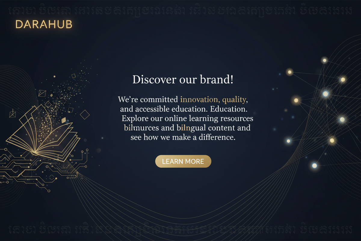 DARAHUB Brand Discover our brand! We're committed to [mention key brand value, e.g., innovation, quality, sustainability]. Explore our [mention product/service type] and see how we make a difference.