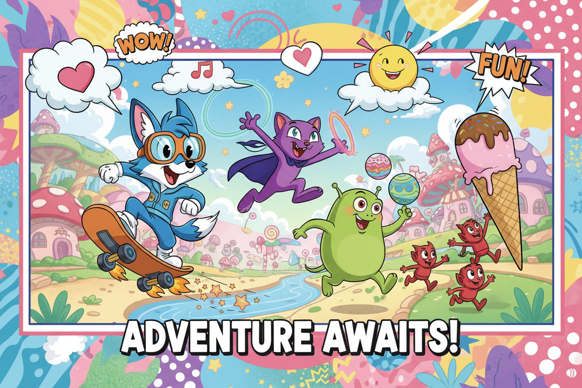 DARAHUB Cartoon Dive into the vibrant world of cartoons! Explore your favorite animated shows, discover new characters, and relive classic moments. Fun for all ages!