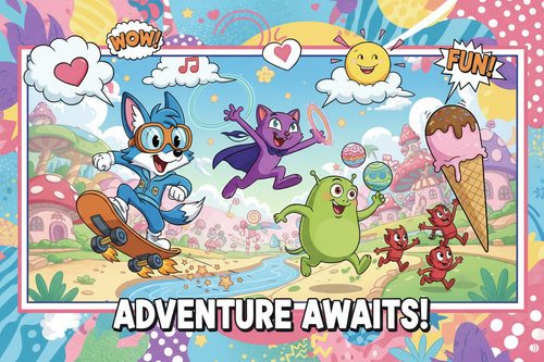 DARAHUB Cartoon Dive into the vibrant world of cartoons! Explore your favorite animated shows, discover new characters, and relive classic moments. Fun for all ages!