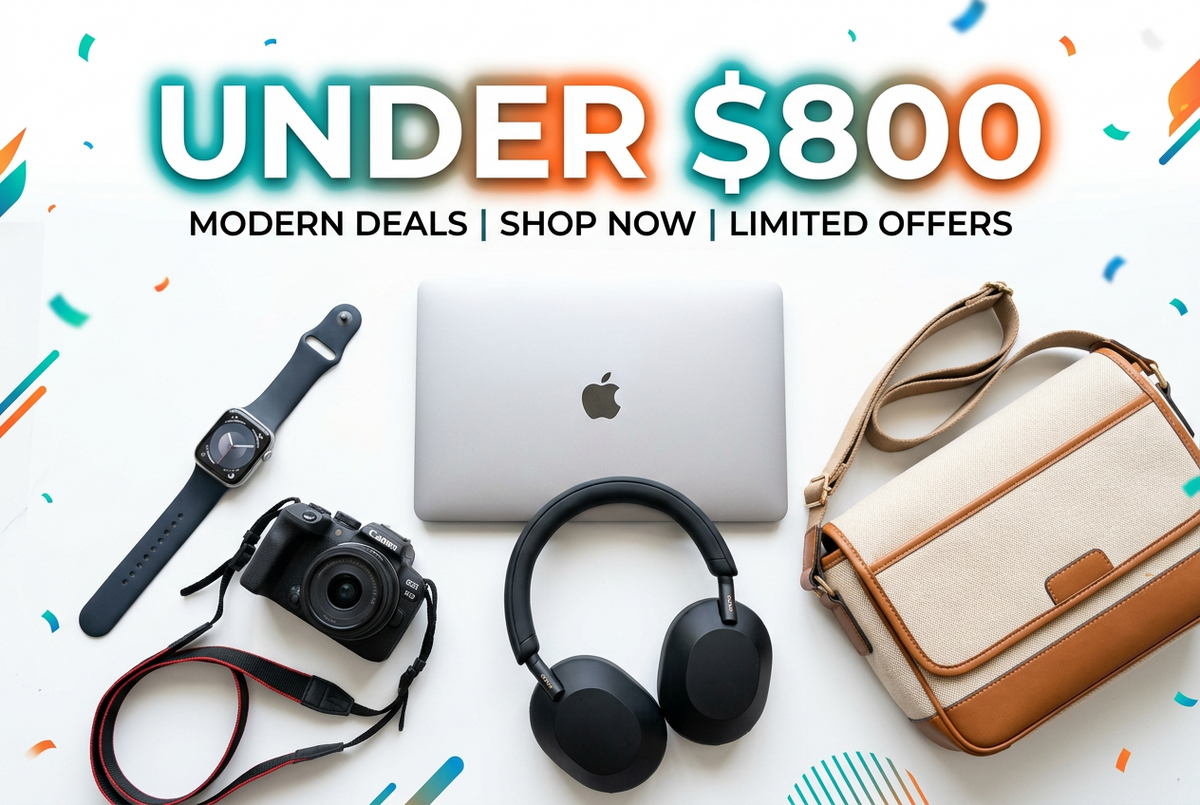 $800